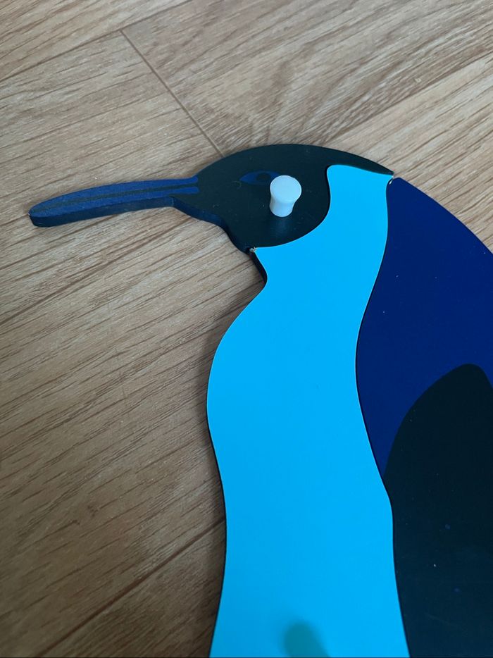 Puzzle Zoologie Montessori : le manchot - photo numéro 8