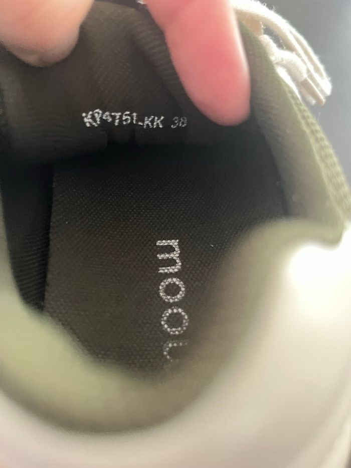 Baskets kaki  Moow - photo numéro 4