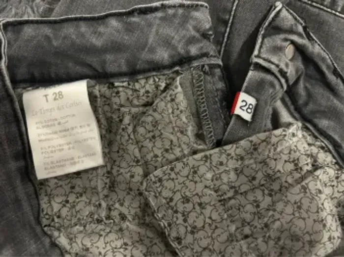 Jeans temps des cerise T28 - photo numéro 6