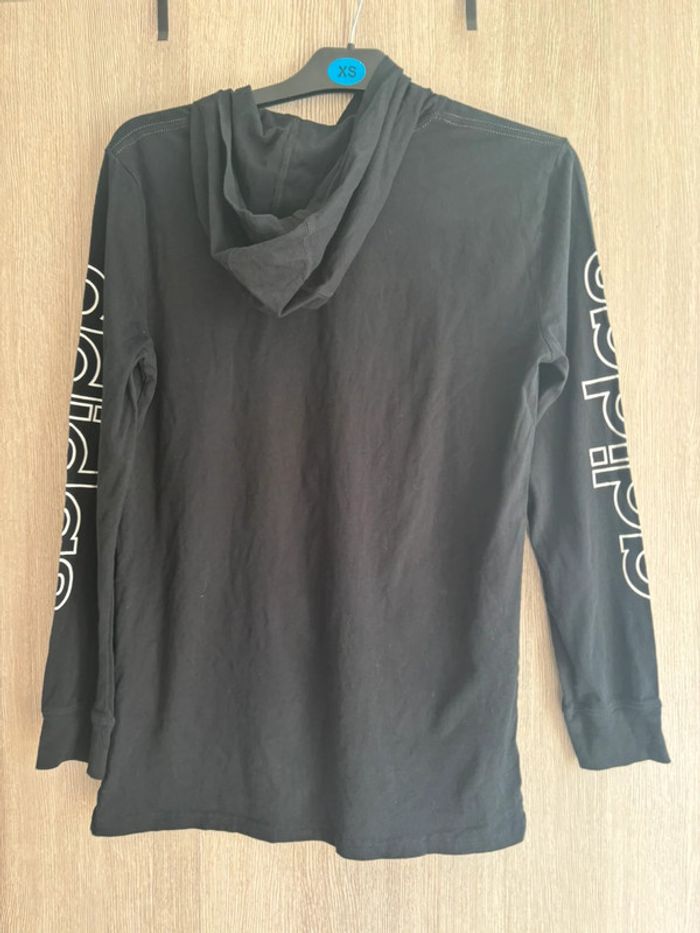T-shirt ML à capuche - Adidas - 14/16 ans - photo numéro 6