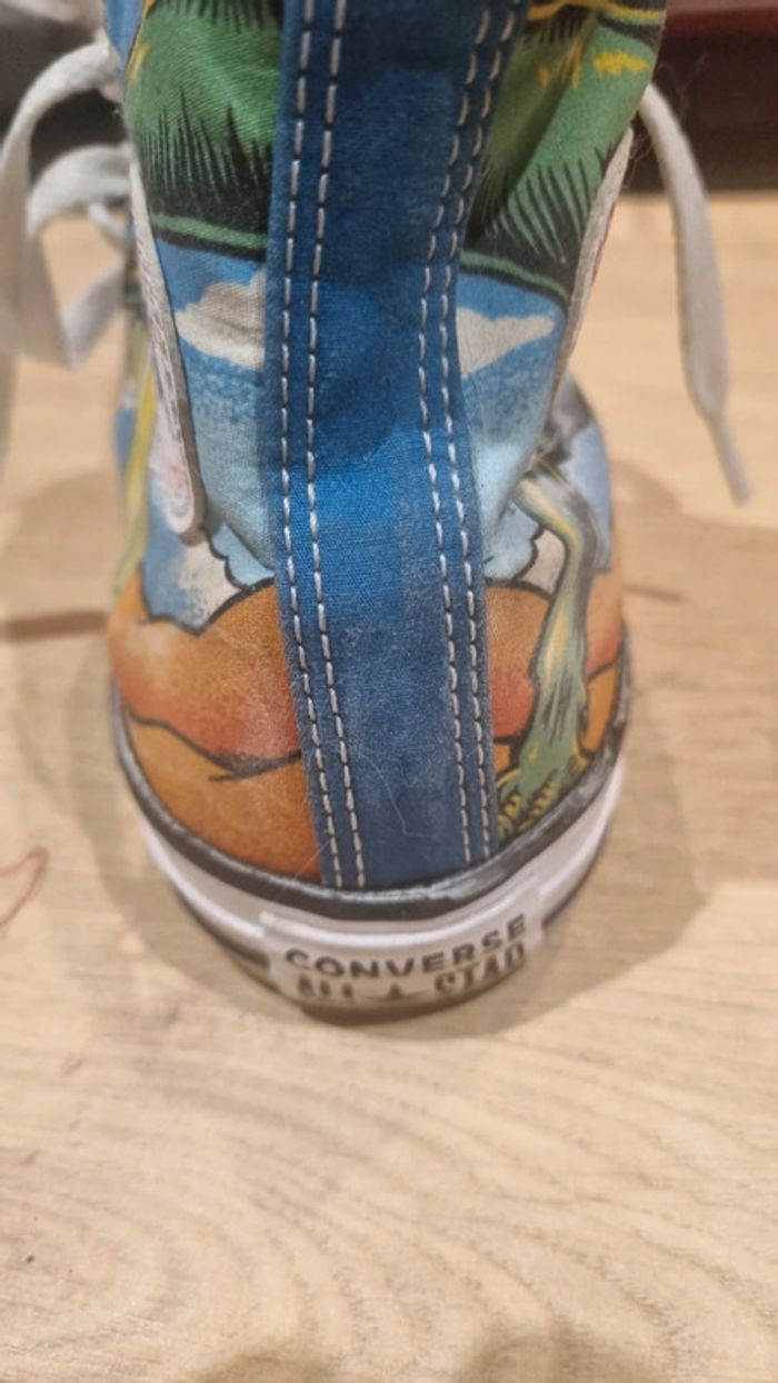 Converse enfant t35 dinoverse dinosaurs - photo numéro 4