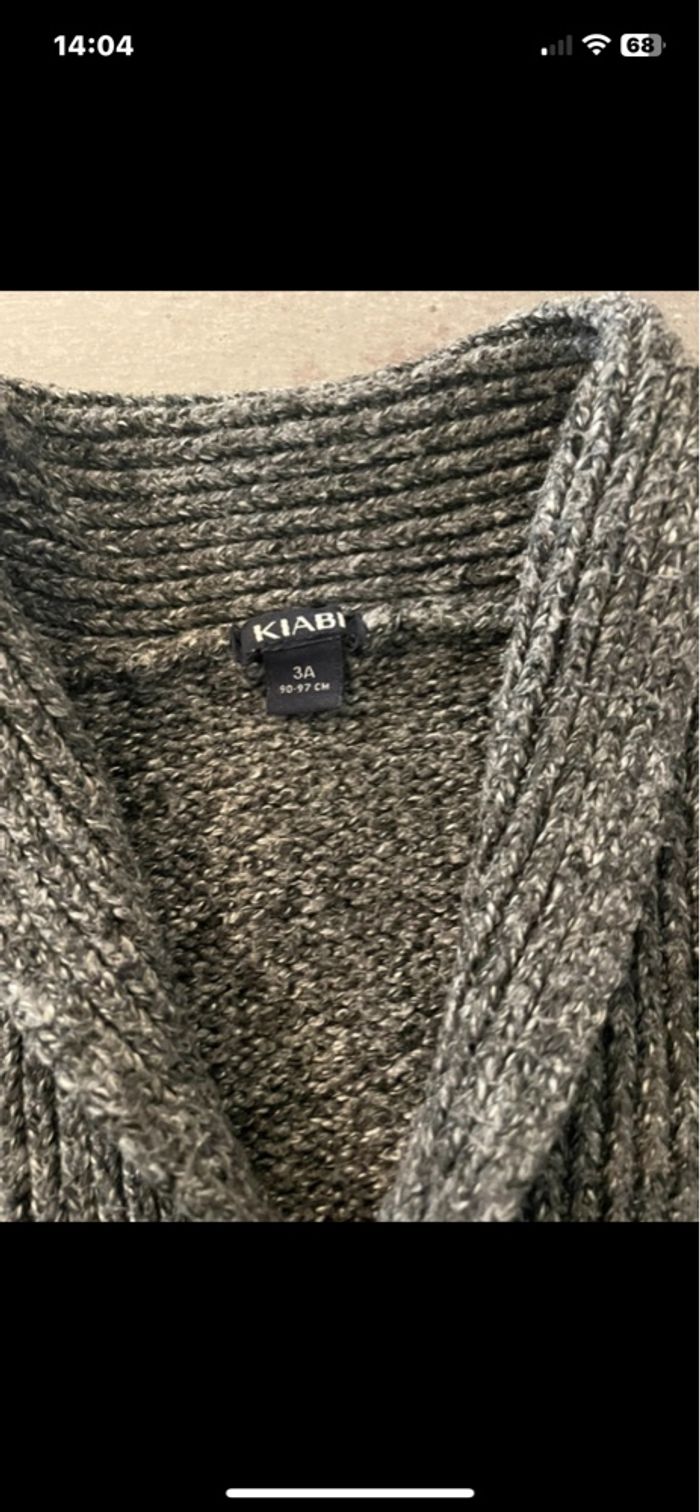 Gilet 3 ans - photo numéro 4