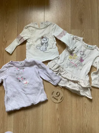 Lot Disney Marie 9 mois