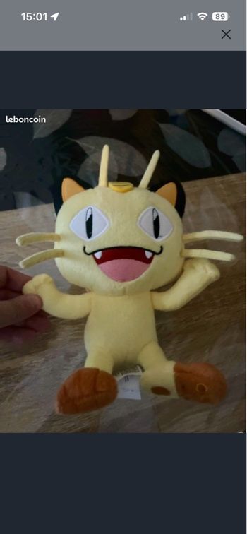 Miaouss Pokémon 