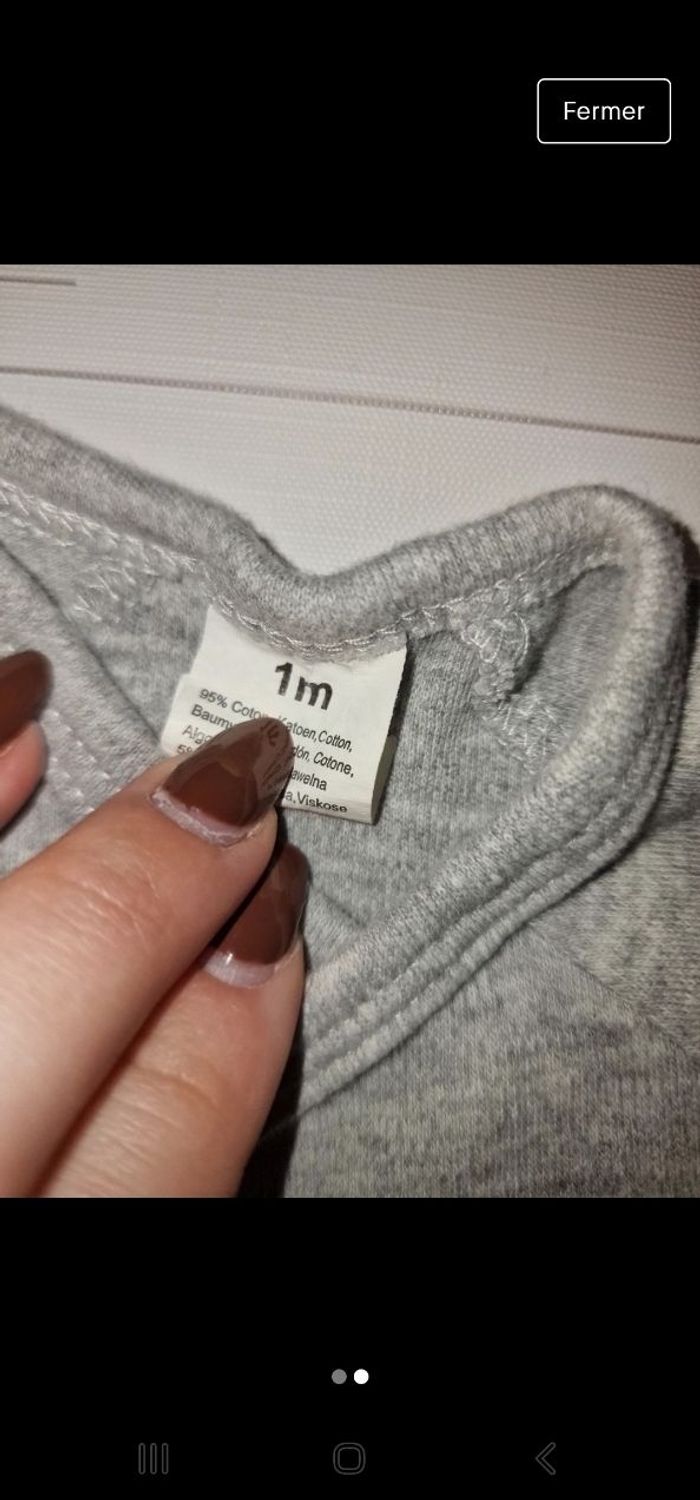 Lot de 2 bodis. - photo numéro 3