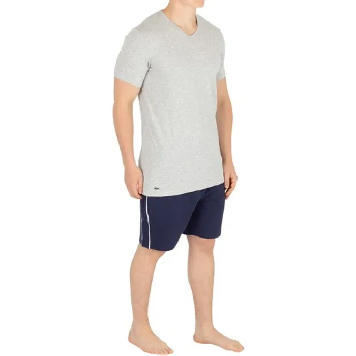 T-shirt Lacoste Gris Taille M Neuf et Authentique - photo numéro 3