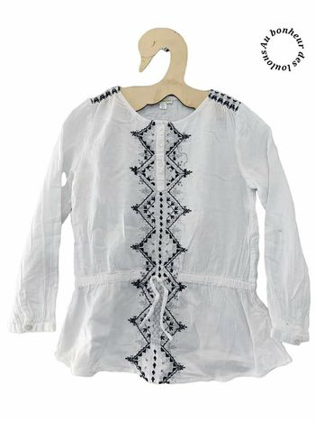 8 ans tunique Vertbaudet