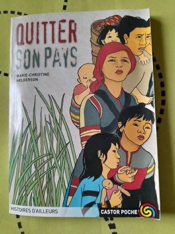 Livre Quitter son pays