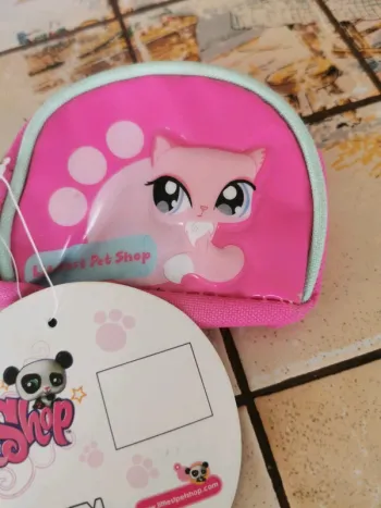 Porte monnaie petshop neuf