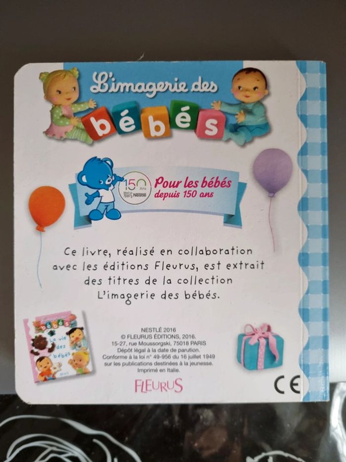 Extrait de livre L'imagerie des bébés - La vie de bébé - photo numéro 2