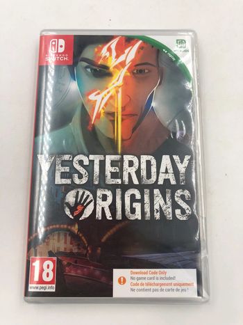 Yesterday Origins - Switch - Nintendo - Neuf/New - Blister