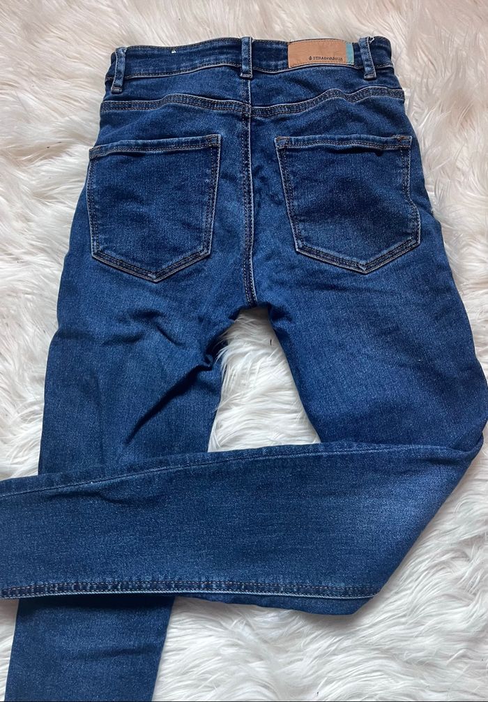 jean skinny bleu foncé - photo numéro 3