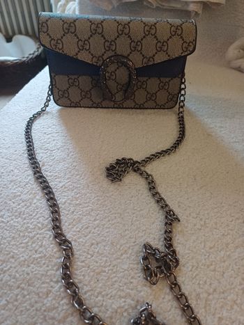 Sac Gucci bleu