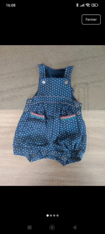 Salopette 3 mois