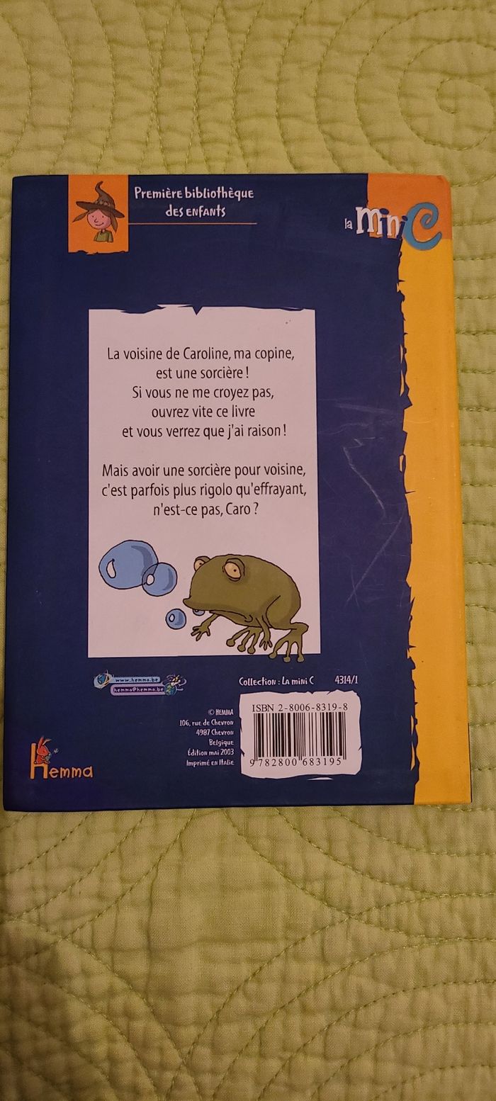 Livre de poche - photo numéro 2