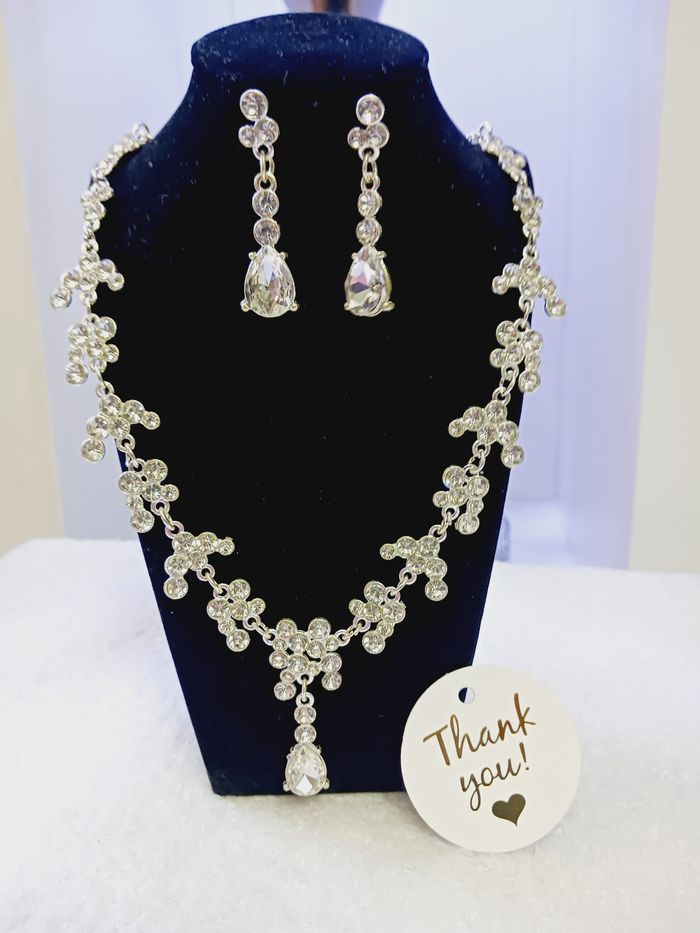 Ensemble bijoux strass - photo numéro 3