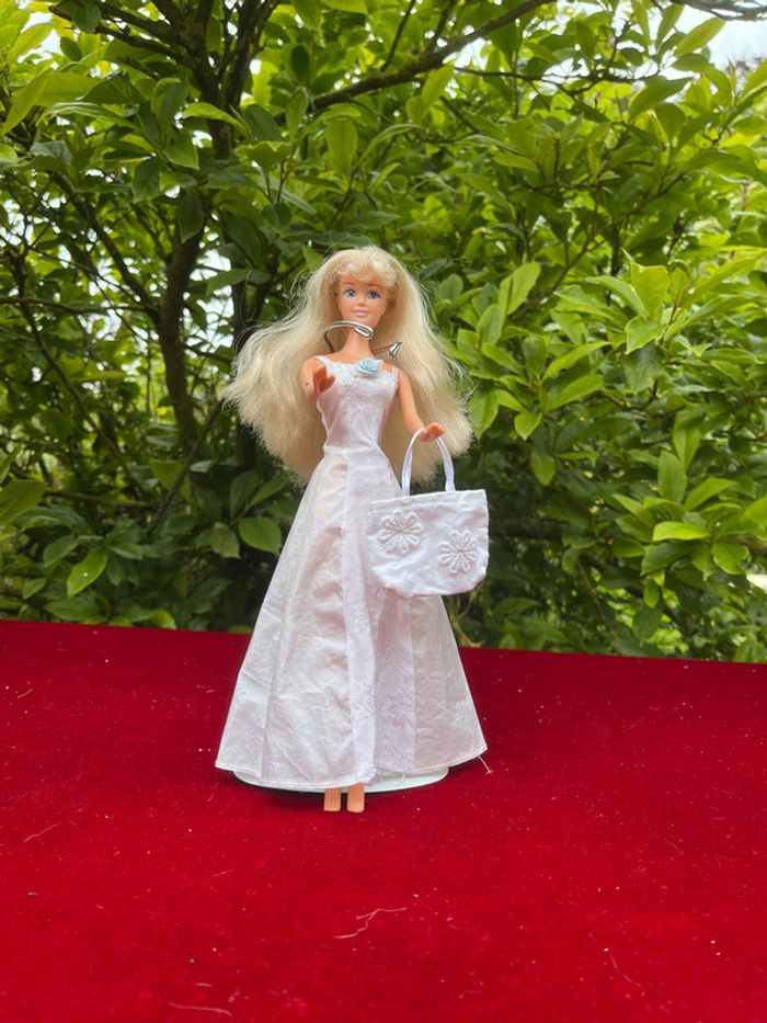 Poupée mannequin vintage mariée Simba - photo numéro 6