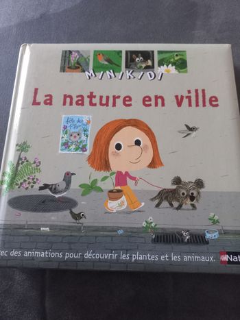 Livre minikidi la nature en ville