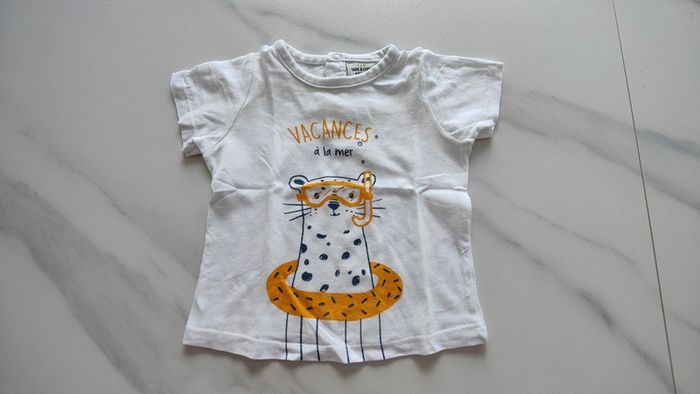 T-shirt manches courtes