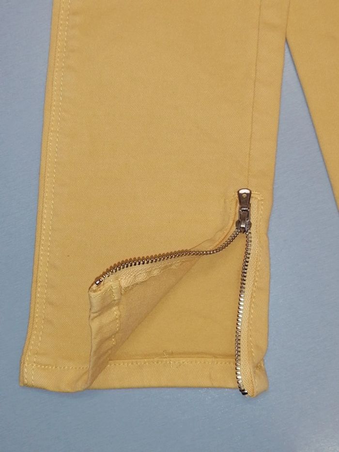 Jeans jaune cache cache 34 - photo numéro 5
