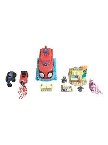 LEGO Marvel 10791 - Le QG Mobile de l'Équipe Spidey (Quasi complet)