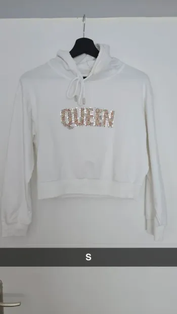 Sweat à capuche