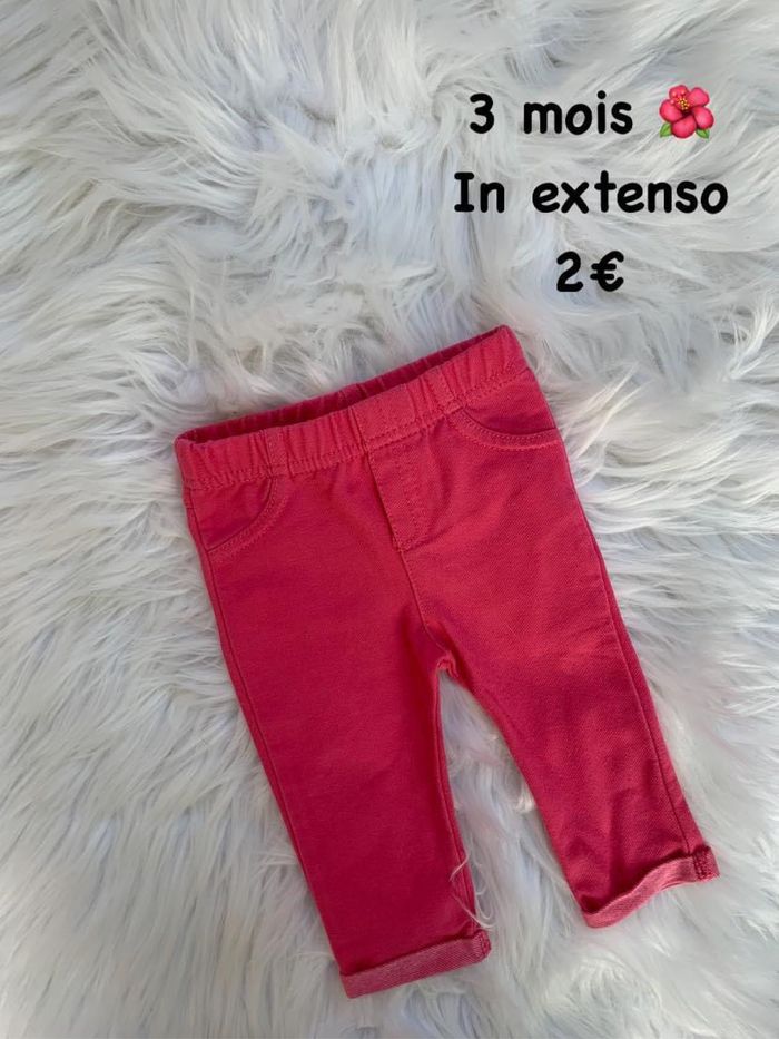 Legging 🌺 3 mois 🌺 In extenso