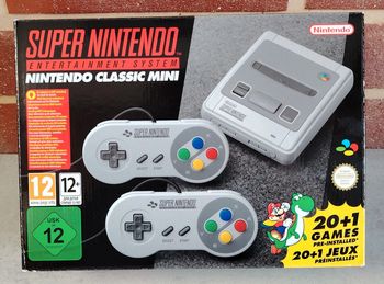 Nintendo Classic Mini SNES – Neuve