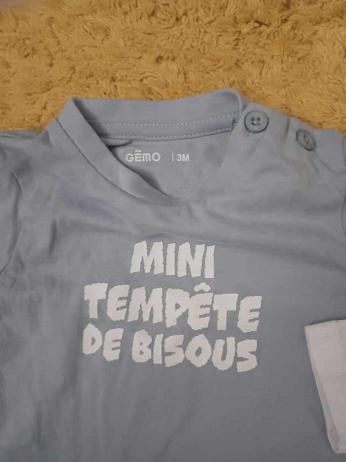 Tee-shirt manche longue gemo - photo numéro 4