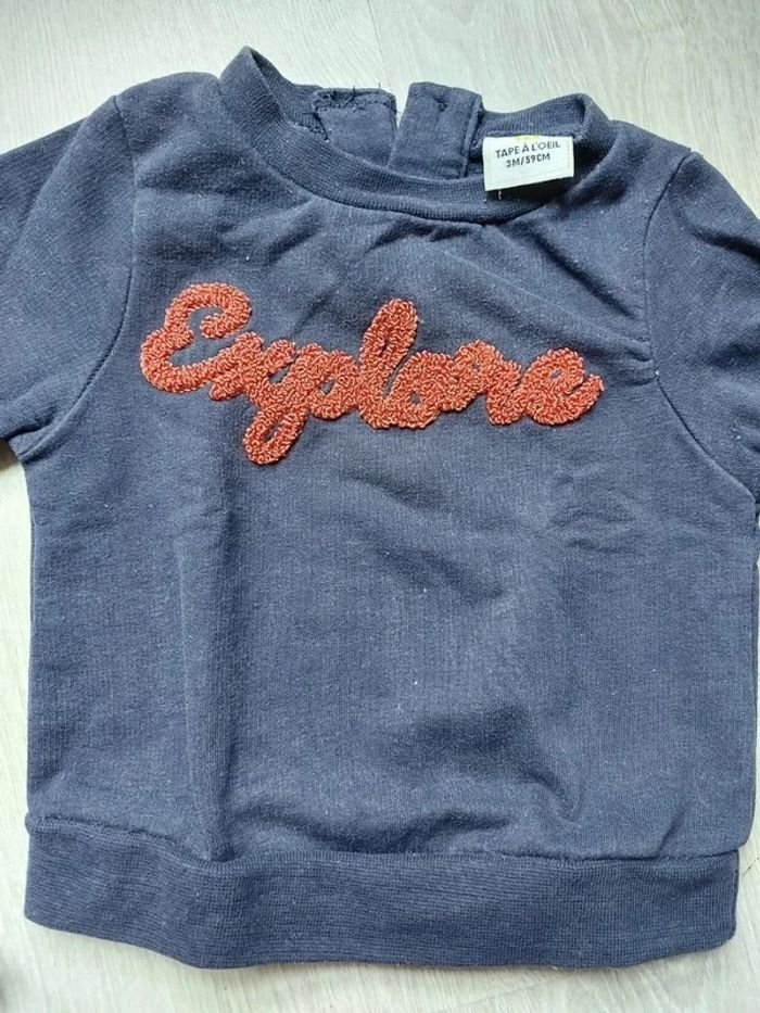 Ensemble tape à l'œil explore 3 mois - photo numéro 4