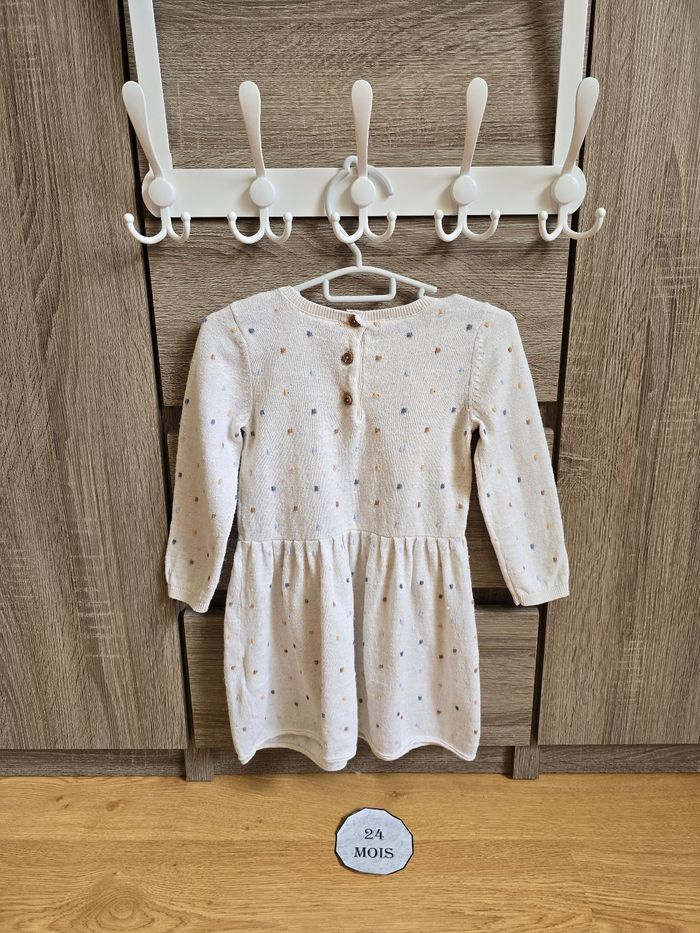 Vêtement Bébé Fille - Robe - Sergent Major - 24 mois 86 cm - photo numéro 5