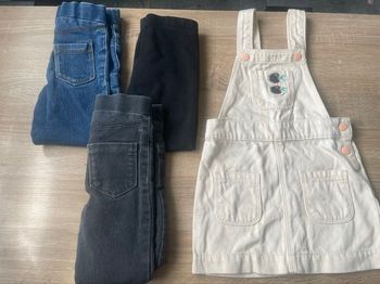 Lot de vêtements fille