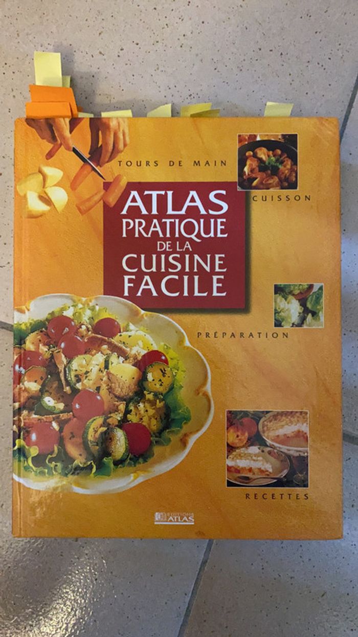 Atlas cuisine