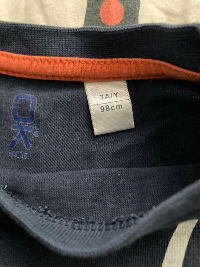 Tee-shirts manche longue 3 ans - photo numéro 2