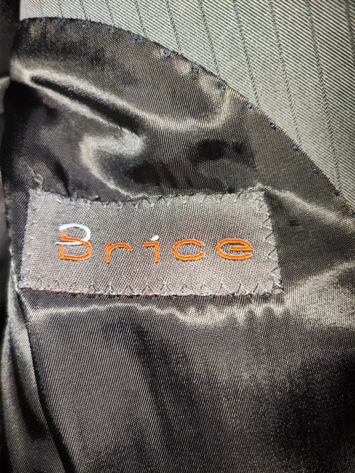 Costume Brice rayures gris - photo numéro 19