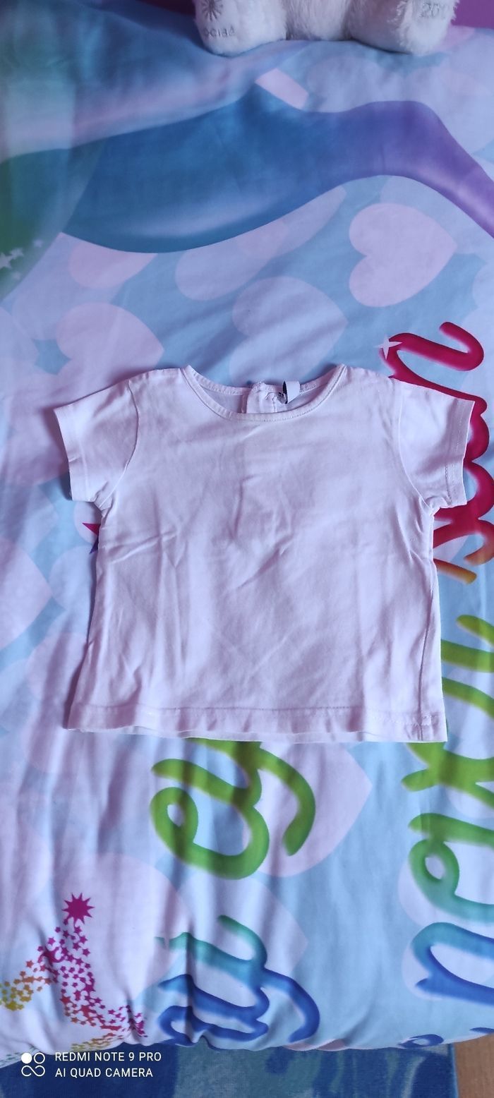 Tee-shirt fille 18 mois