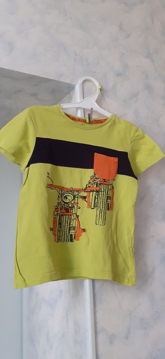 Tee-shirt garçon 5 ans