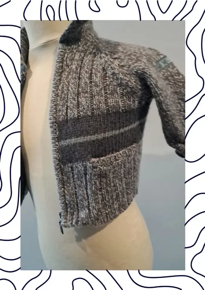 Gilet obaibi 6 mois - photo numéro 2