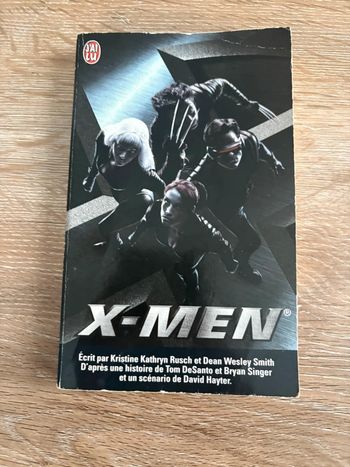 Xmen le livre du film