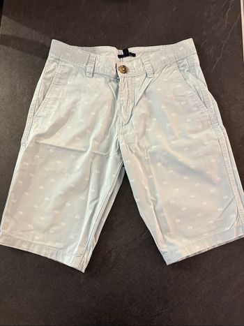 Short bleu clair