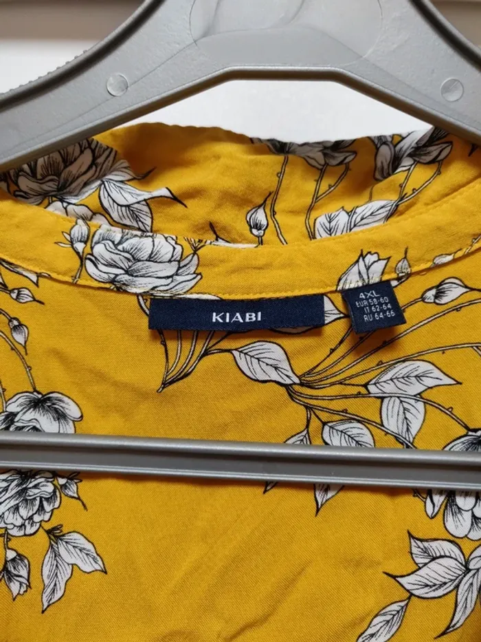 Chemise jaune - photo numéro 3