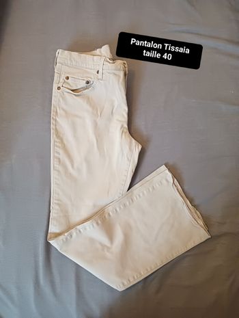 Pantalon Tissaia taille 40 