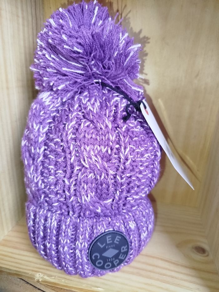 Bonnet hiver ❄️ Mixte avec pompon t.u - photo numéro 7