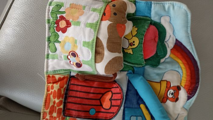 Jeu d'éveil pour bébé de 0 à 3mois et plus - photo numéro 2