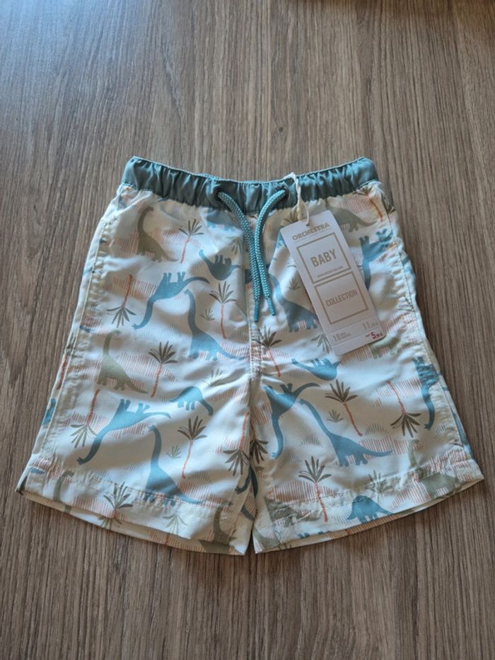 Short de bain 18 mois