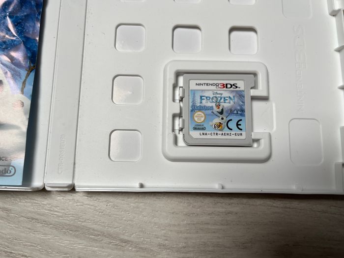 La reine des neiges la quête d’olaf 3DS - photo numéro 4
