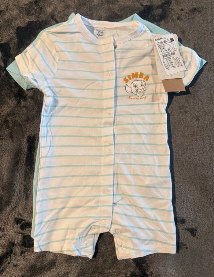 Lot de 2 barboteuse Simba