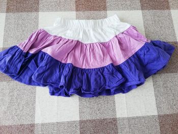 Jupe à volants tricolore kidkanai 24 mois