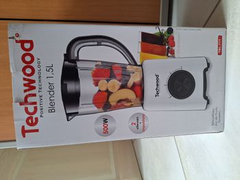 NEUF ! BLENDER ELECTRIQUE 1.5L - TECHWOOD