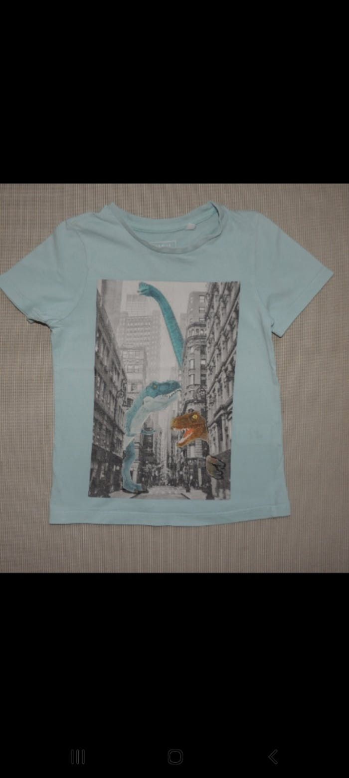 T-shirt garçon 104cm C&A Palomino dinosaures